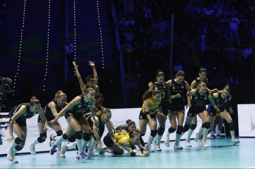 VakıfBank Kadın Voleybol Takımı 6. kez Avrupa Şampiyonu oldu