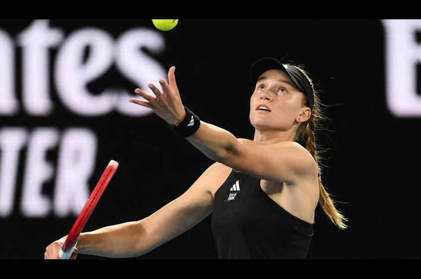 Roma Açık Tenis Turnuvası tek kadınlarda şampiyon Elena Rybakina oldu