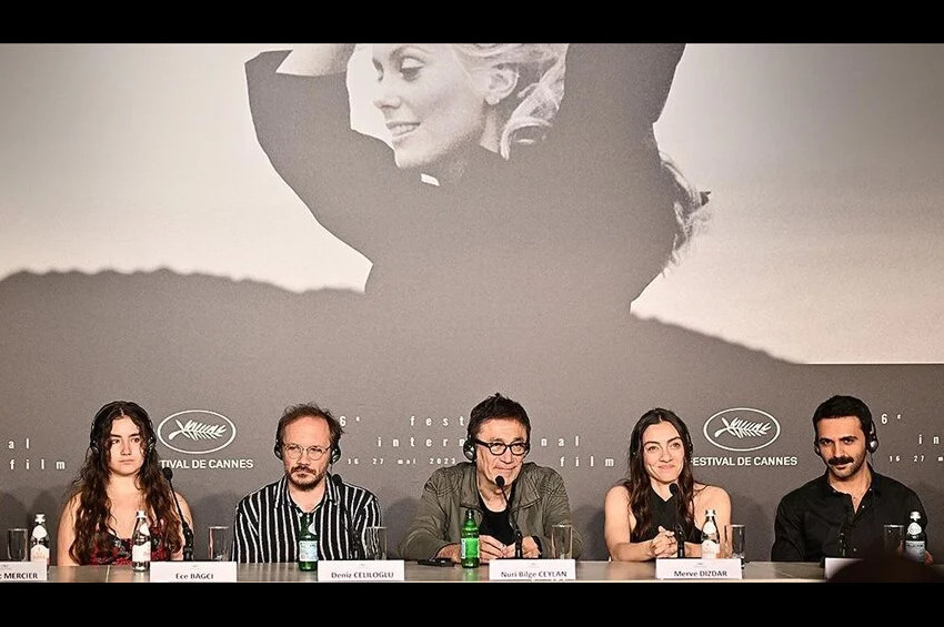 Kuru Otlar Üstüne filminin ilk gösterimi Cannesda gerçekleştirildi