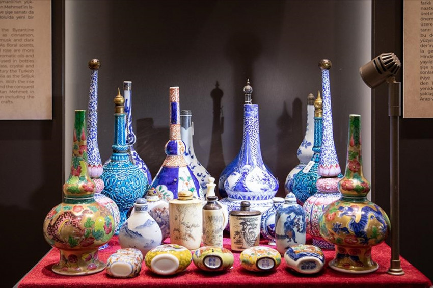 İstanbulun en kokulu kültür mekanı: Parfümane Müzesi