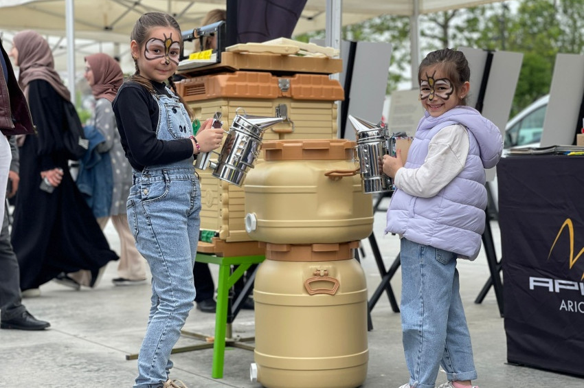 20 Mayıs Dünya Arı Günü Sakaryada şenlikle kutlandı
