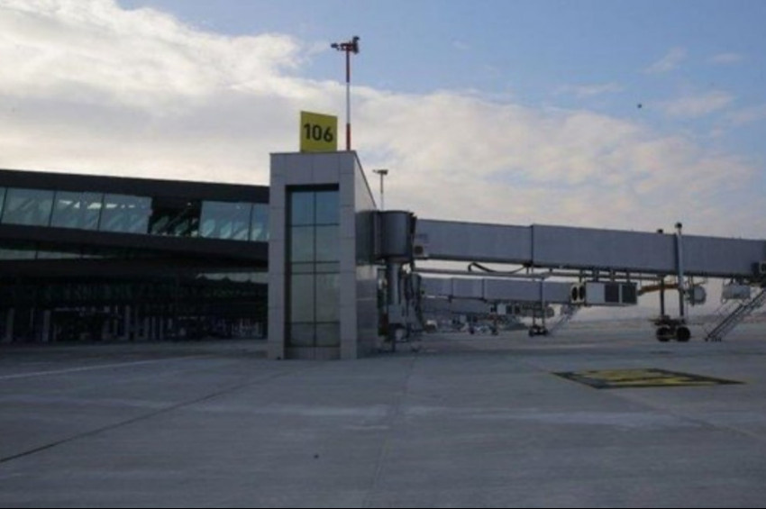UFO söylentisi Gaziantep Havalimanı’nda uçuşları durdurdu