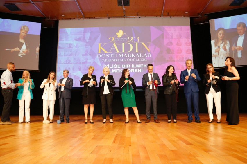 Kadın Dostu Markalar 2023 Farkındalık Ödülleri ilmekli törenle verildi