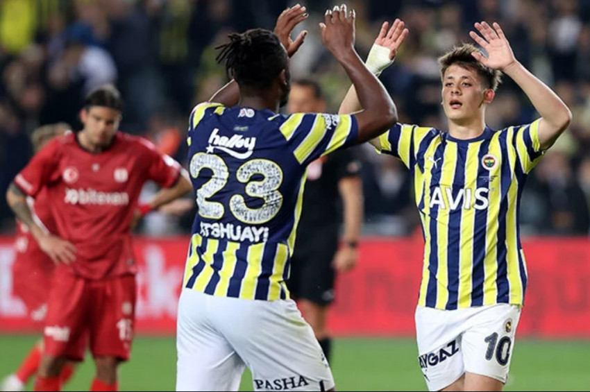 Türkiye Kupasında ilk finalist Fenerbahçe