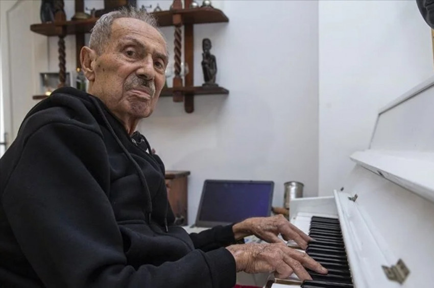 Müzisyen İlham Gencer 100 yaşında vefat etti