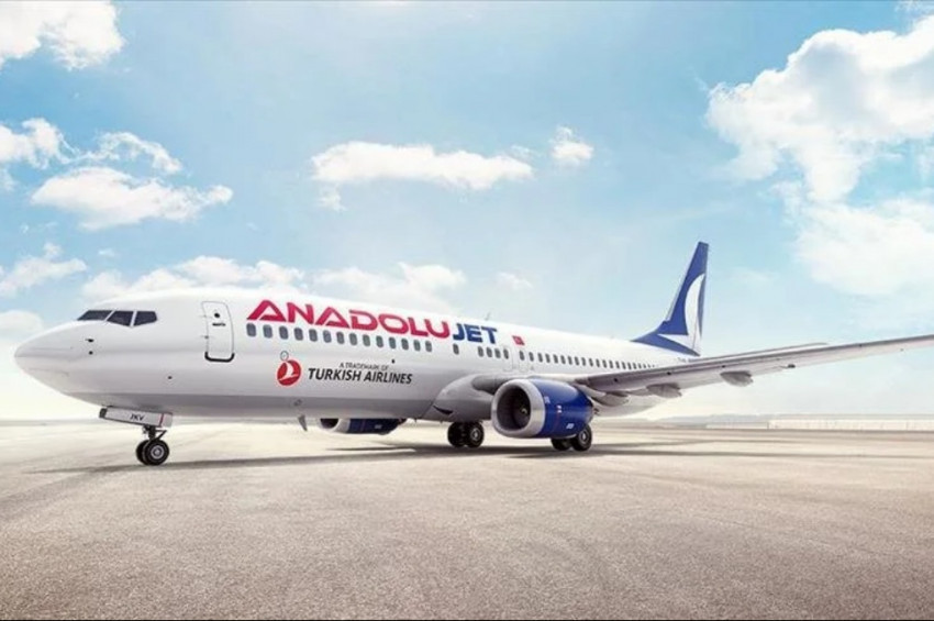 AnadoluJetin İstanbul Roma uçuşları başladı