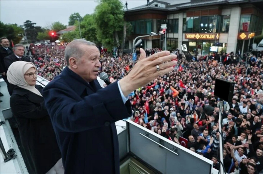 Cumhurbaşkanlığı Seçimini Recep Tayyip Erdoğan kazandı