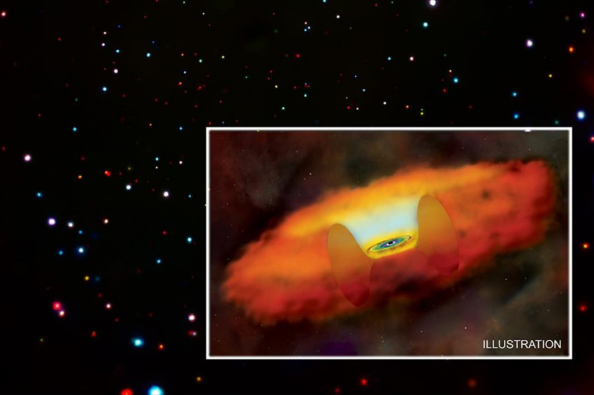 Kara delikten yayılan X-ışınlarında dalgalanmalar keşfedildi