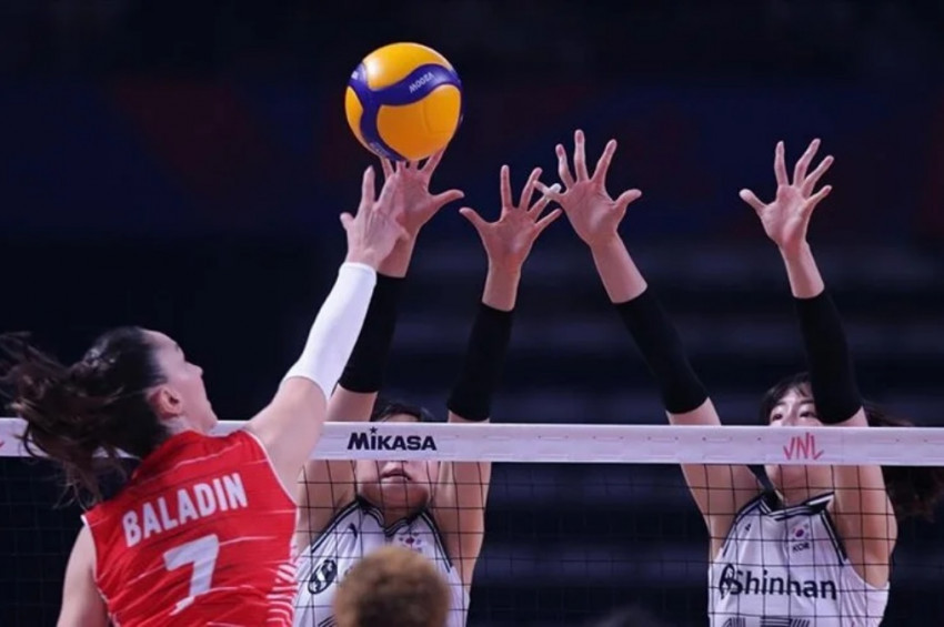 Filenin Sultanları, Güney Koreyi set vermeden yendi