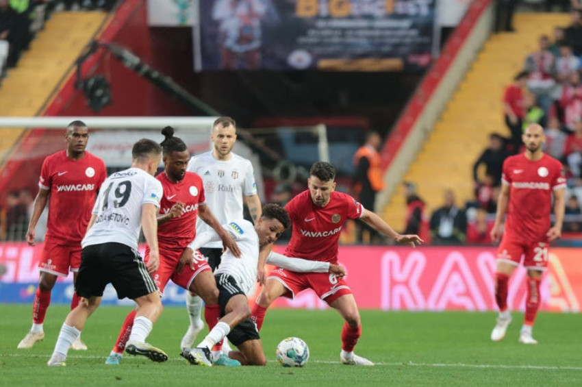Antalyaspor: 1 - Beşiktaş: 3
