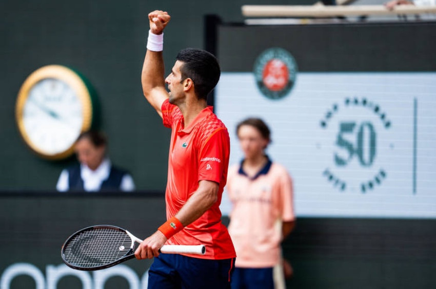 Fransa Açıkın galibi Novak Djokovic