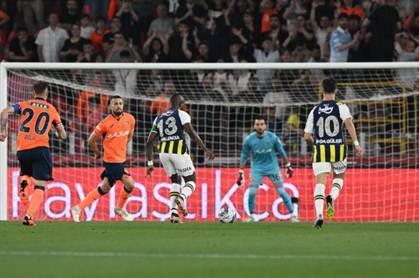 Türkiye Kupasını Fenerbahçe kazandı