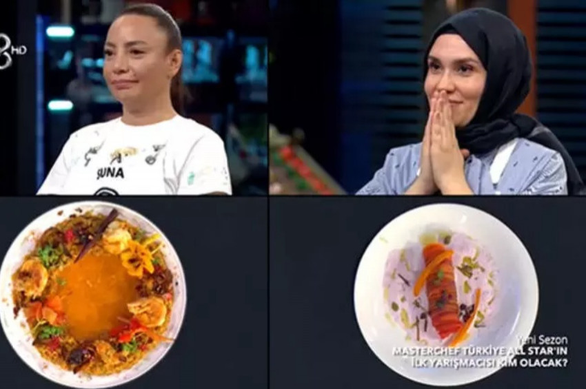 MasterChef Türkiye All Starın ilk finalisti Güzide oldu