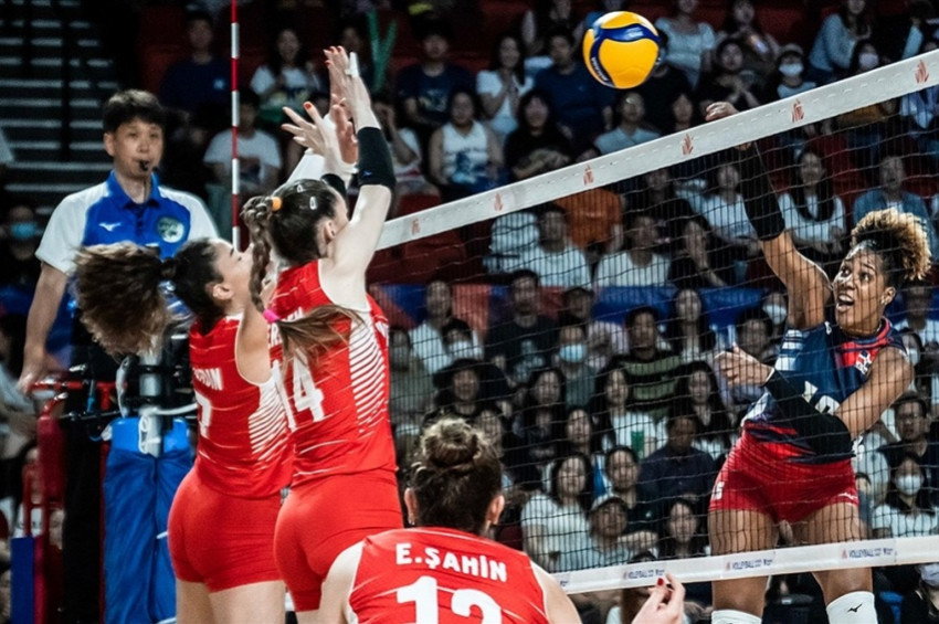 Filenin Sultanları FIVB Milletler Liginde 3. sırada