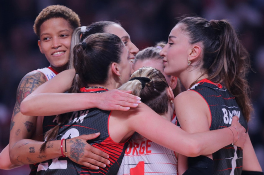 Filenin Sultanları FIVB Milletler Ligine fırtına gibi esiyor