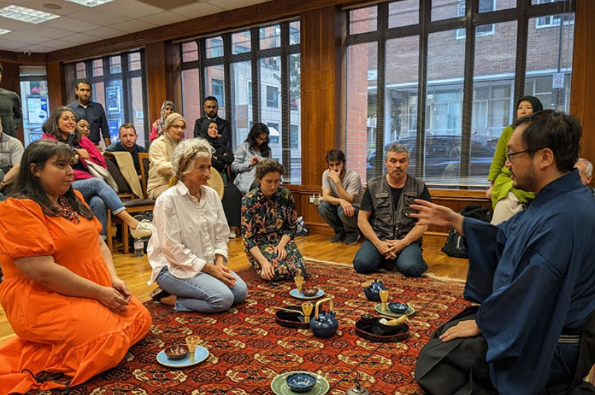 Japon çay seremoni ile Türk ve İslam kültürünün benzerliği