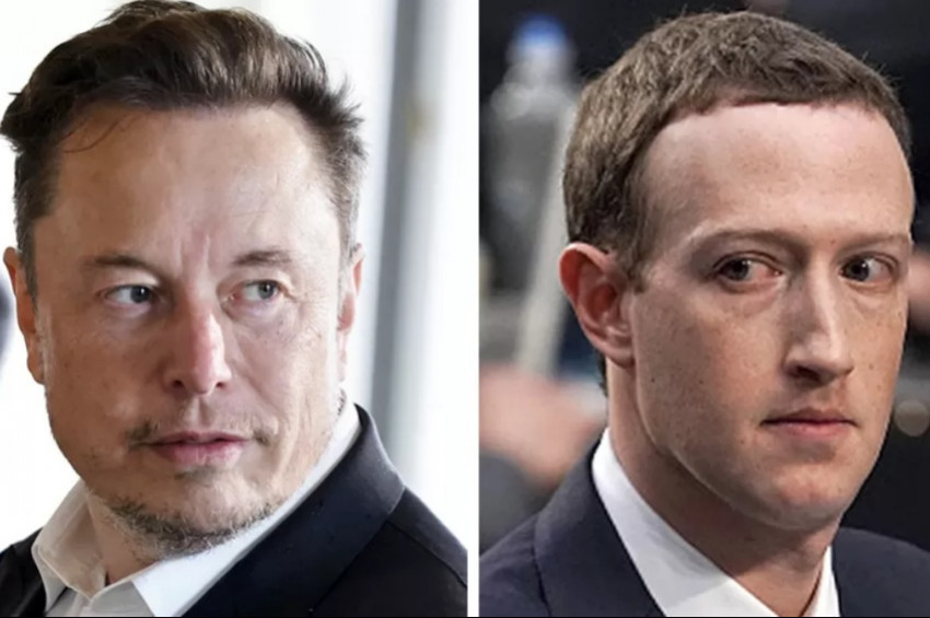 Elon Musk, Mark Zuckerbergi kafes dövüşüne davet etti, o da kabul etti!