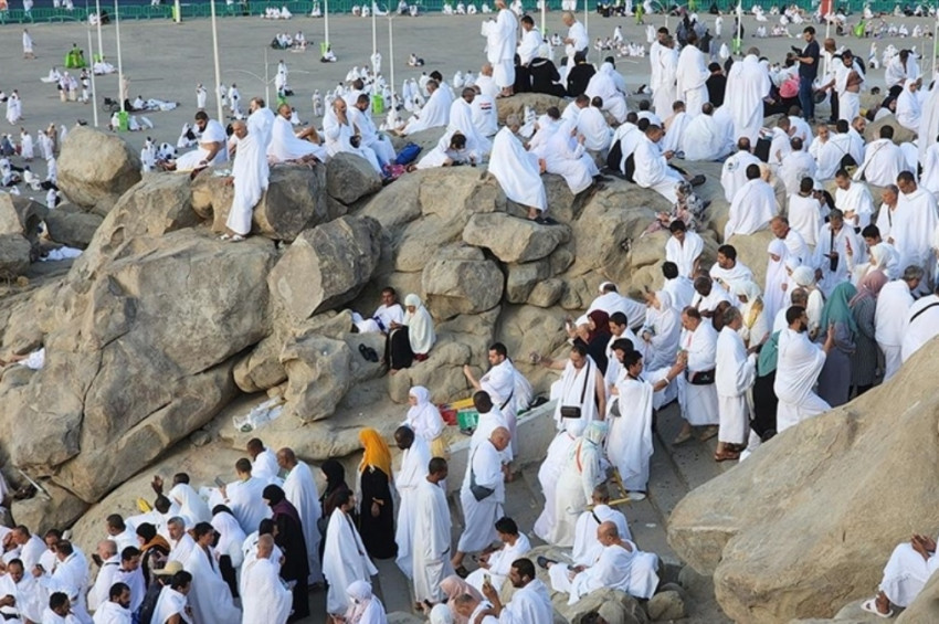 Hacı adayları bugün Arafata çıkıyor