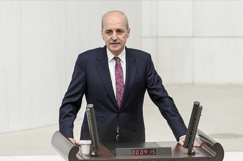 TBMM 30. Döneminde Meclis Başkanlığına Numan Kurtulmuşu seçti