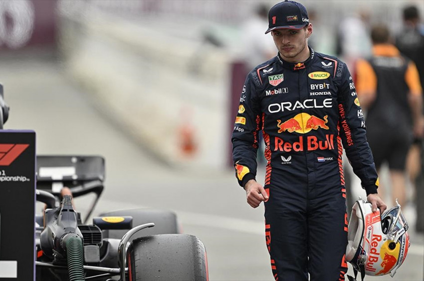 F1 Avusturya Grand Prixsinde sprintin galibi Hollandalı oldu