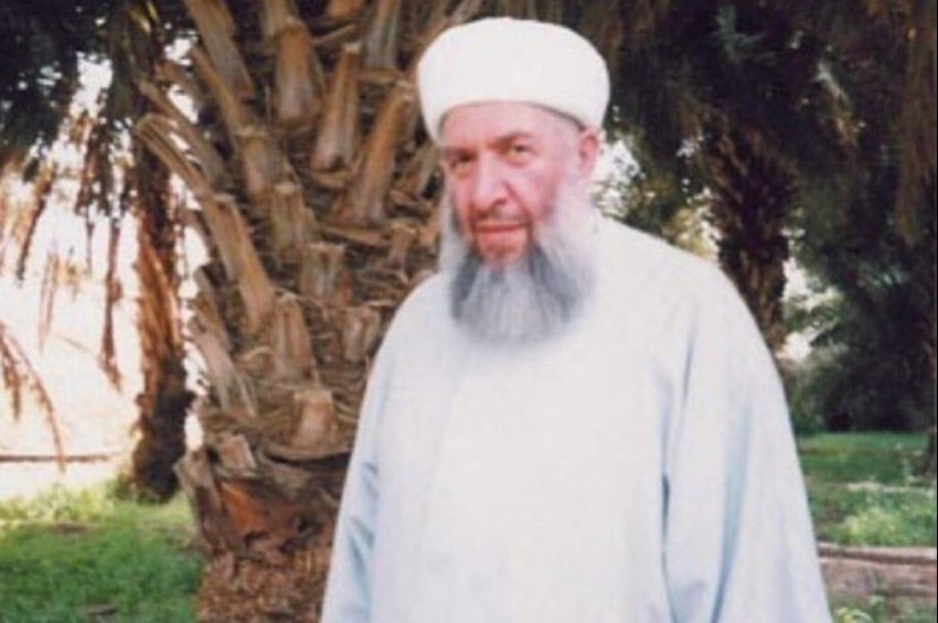  Menzil Şeyhi Abdülbaki El Hüseyni vefat etti