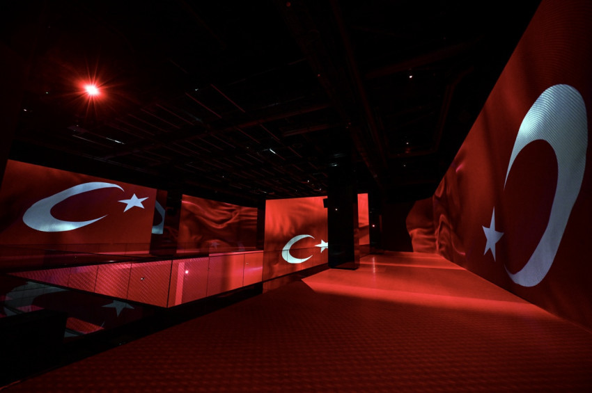 15 Temmuz Demokrasi Müzesi 120 binden fazla ziyaret ağırladı