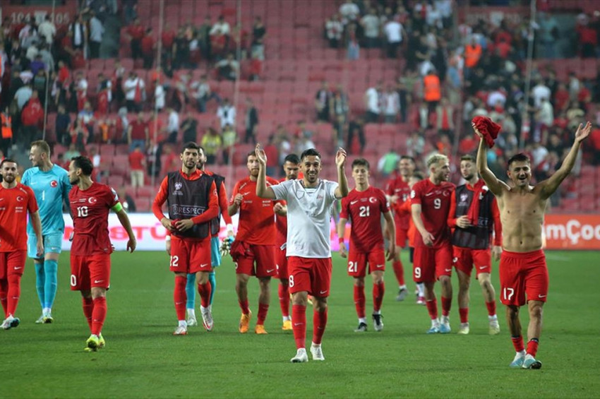 Türkiyenin FIFA dünya sıralamasındaki yerini korudu
