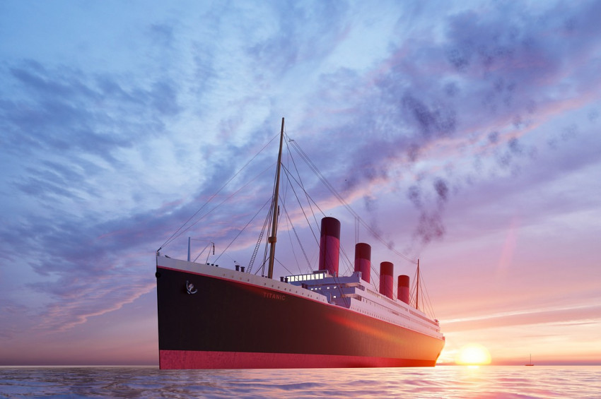 Meğer Titanikin batığını bulan ekip başka bir batığın peşindeymiş