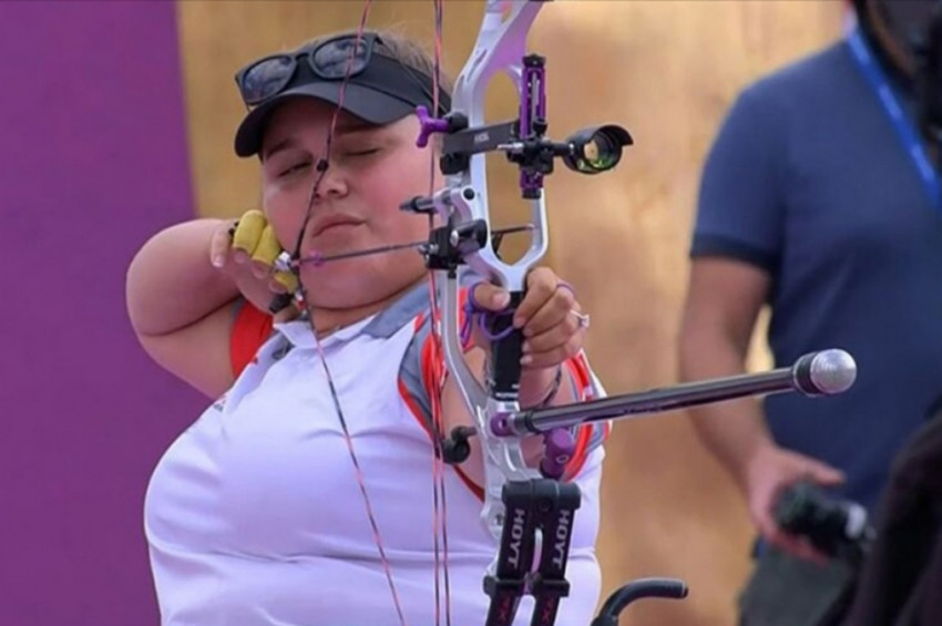 Öznur Cüre Girdi, Para Okçuluk dünya şampiyonu oldu