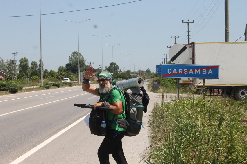 Yürümenin Felsefesini okudu; o gün bugündür yürüyor!