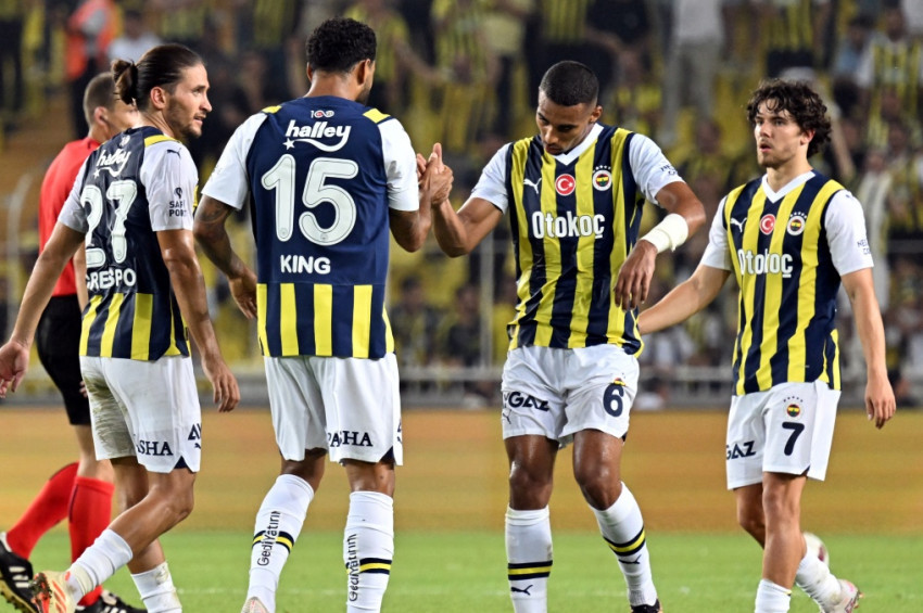 Fenerbahçe UEFA Avrupa Konferans Ligine farklı başladı: 5-0