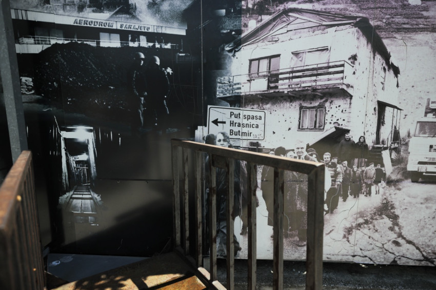 Sırp kuşatmasındaki Saraybosnalı Müslümanları yaşama bağlayan Umut Tünelinin kazılış hikayesi