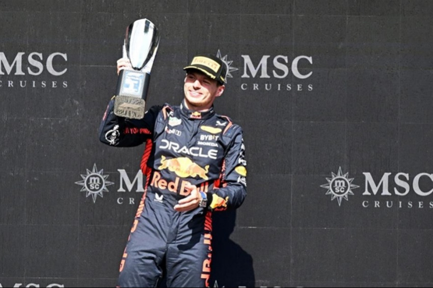 Red Bull Formula 1de Max Verstappen ile kanatlandı!