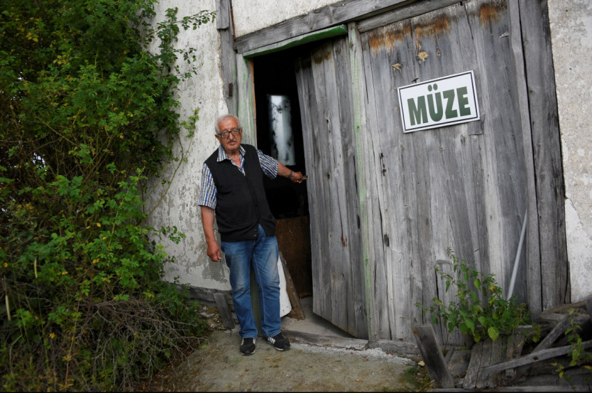 Kastamonuda bir köy okulu müzeye dönüştü