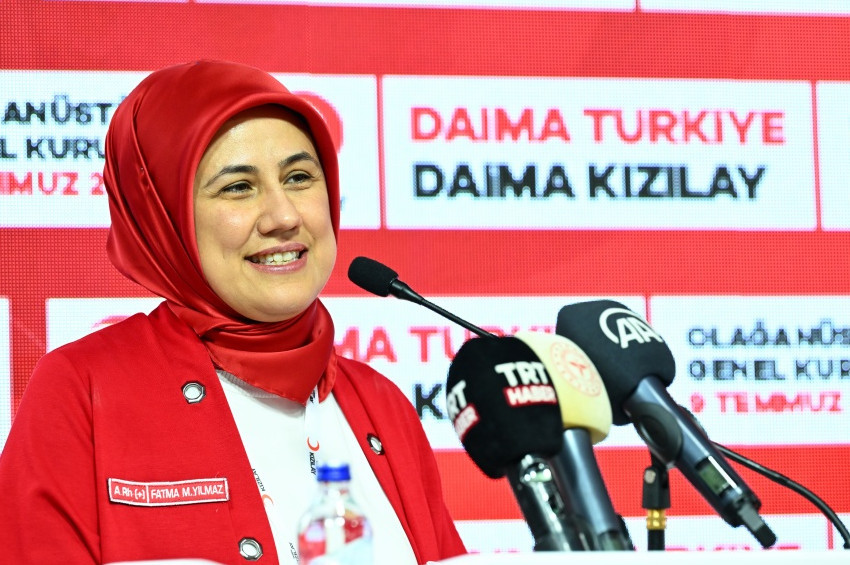 Kızılayın yeni başkanı Prof. Dr. Fatma Meriç Yılmaz oldu