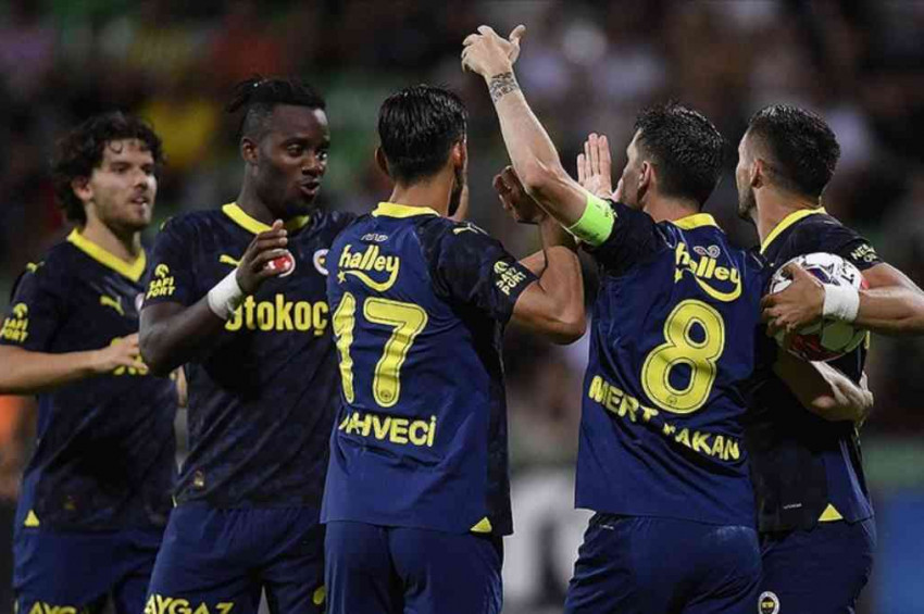 Fenerbahçe UEFA Avrupa Konferans Liginde rahat tur atladı: 4 - 0