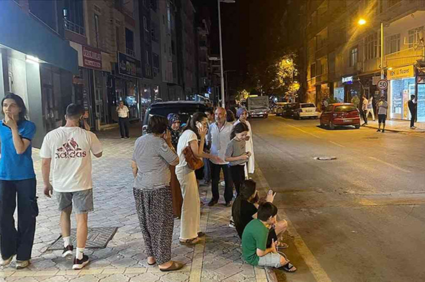 Malatyada deprem: Büyüklüğü 5.3