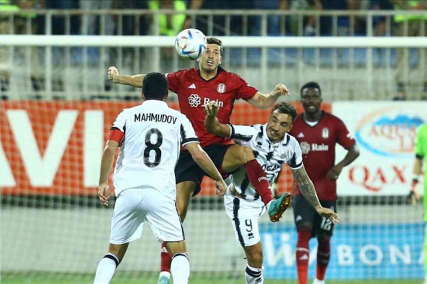 Neftçi: 1 - Beşiktaş: 3