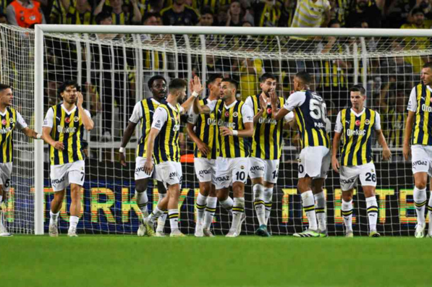 Fenerbahçe: 3 - Maribor: 1