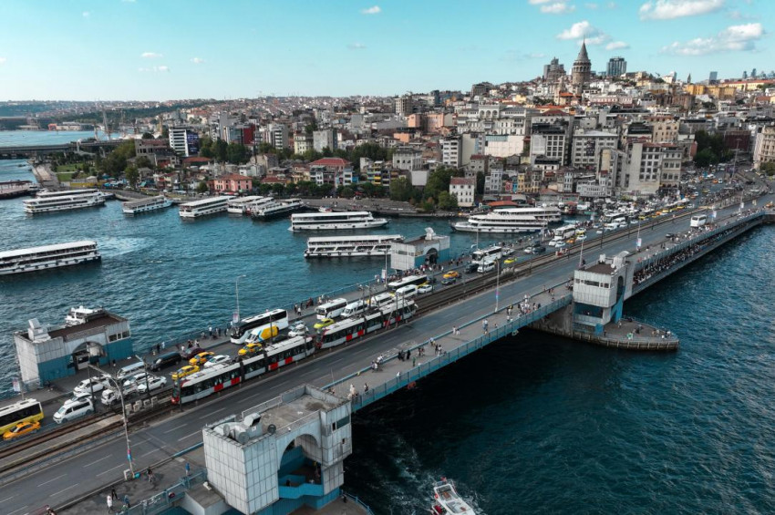 Yeni Galata Köprüsünde 40 gün bakım çalışması yapılacak