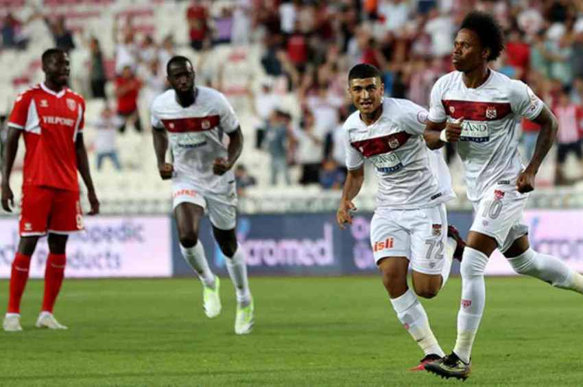Sivasspor: 1  Samsunspor: 1