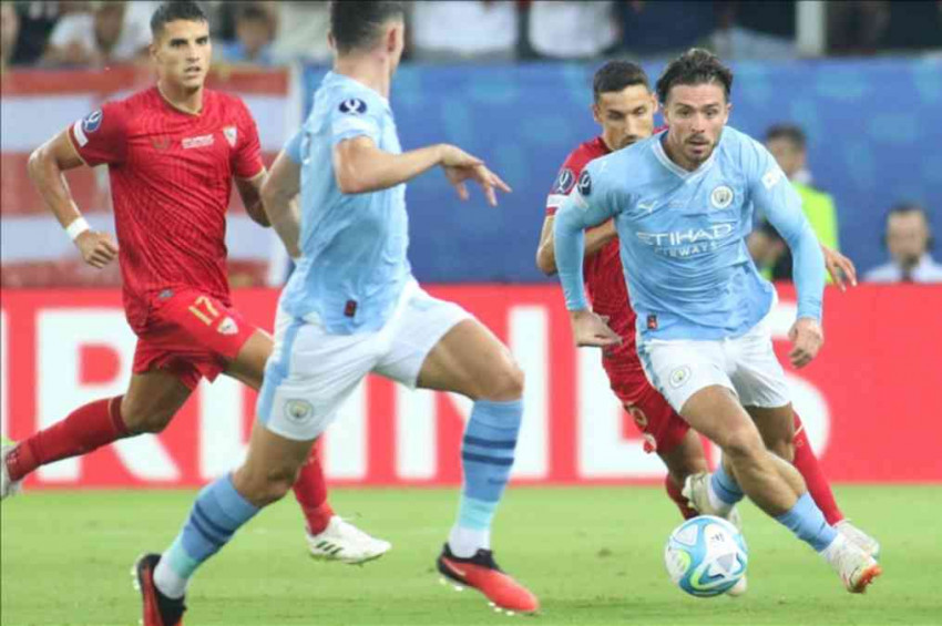 UEFA Süper Kupasını kazanan takım Manchester City