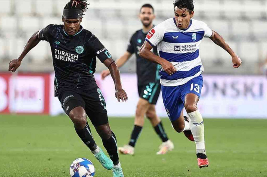 Adana Demirspor, Osijeke yenildi ama elenmedi ve tur atladı