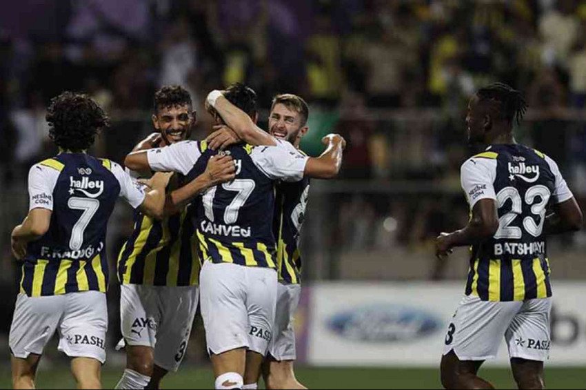 Fenerbahçe Avrupada fark atmayı sürdürüyor: 3-0