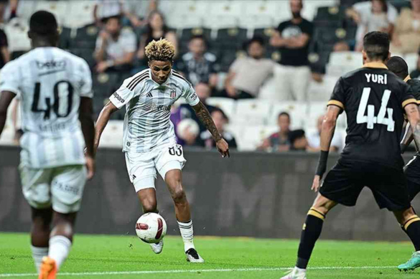 Beşiktaş, UEFA Avrupa Konferans Ligi play-off turunda: 2-1