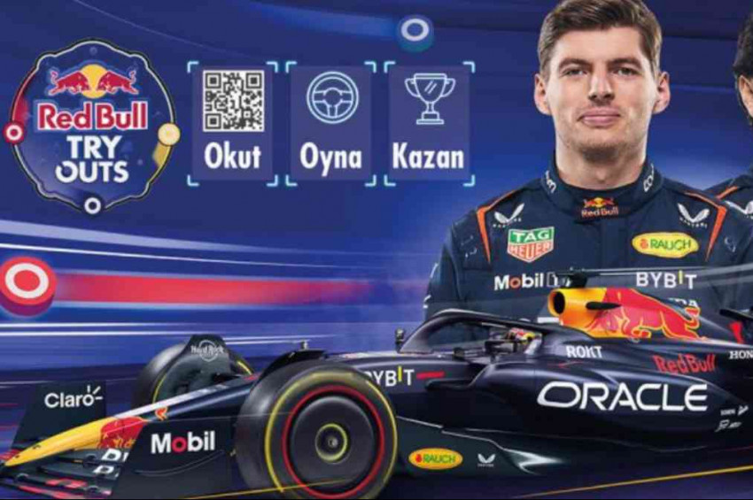Red Bullun yeni otomobil sporları oyunu: Red Bull Tryouts