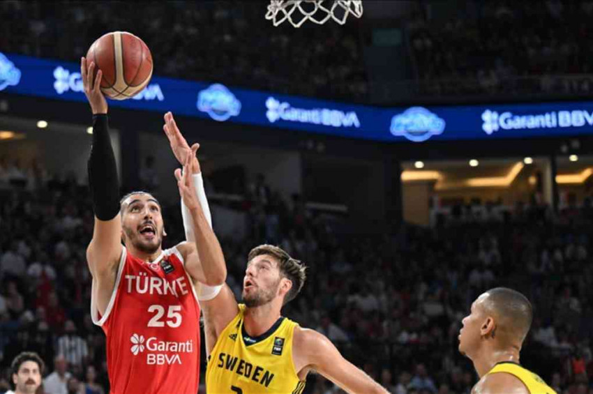 FIBA Olimpiyat Ön Eleme Turnuvasında finalin adı: Türkiye - Hırvatistan
