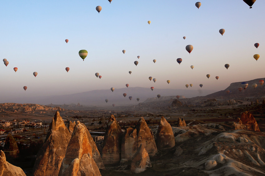 Kapadokya Balon ve Kültür Yolu Festivali 5 Ağustosta başlıyor