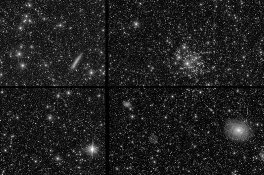 Euclid Uzay Teleskobu evrenin geniş açılı fotoğrafını çekti