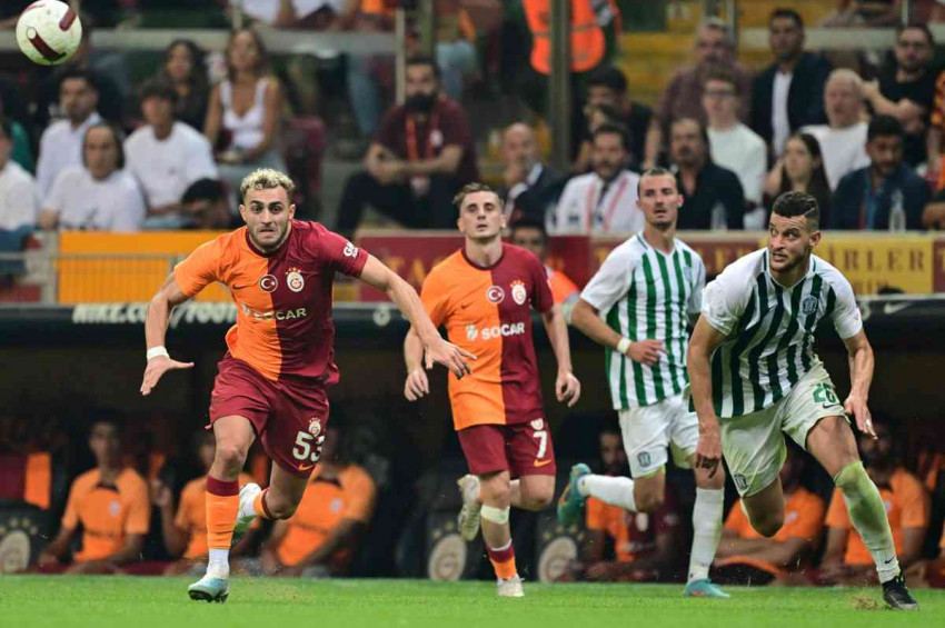 Galasaray UEFA Şampiyonlar Liginde bir üst tura çıktı: